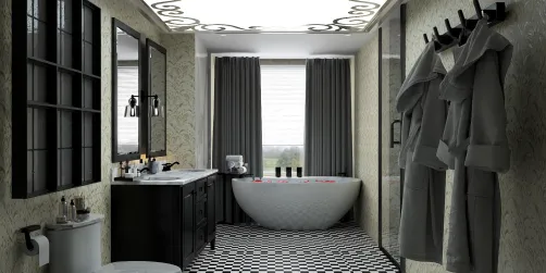 Fixer Upper Apartment Bathroom