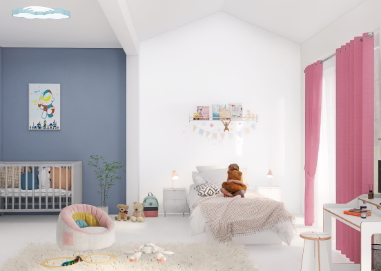 Kids room 😍 Design Rendering
