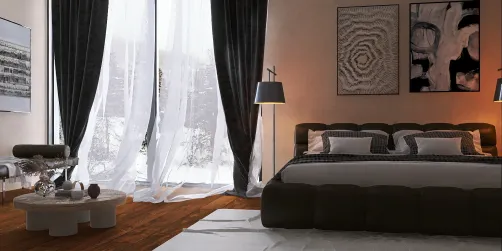 Bauhaus bedroom