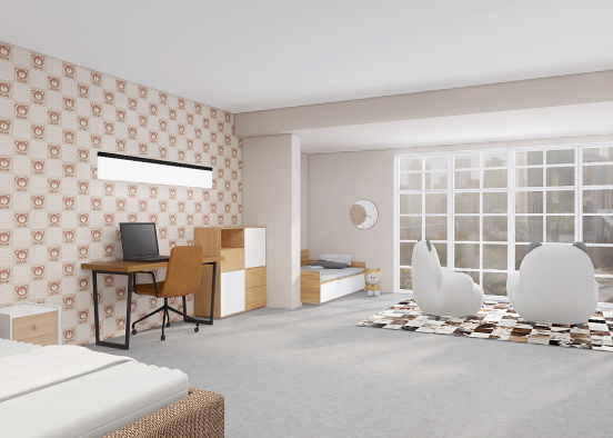 My dream room♡ Design Rendering
