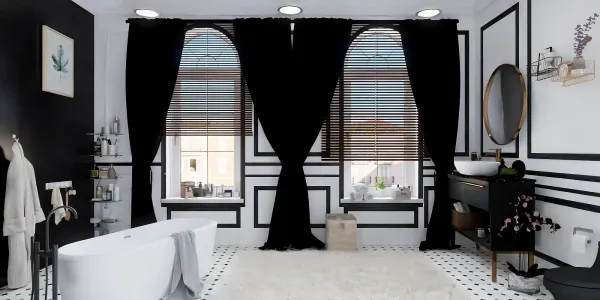 Professional interior design created with Homestyler 3D design software