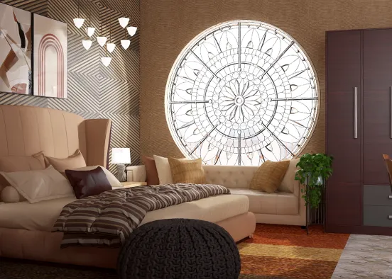 # wall opening room Визуализация дизайна