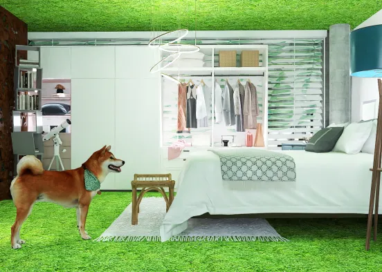 Minimalist Bedroom.Love it? Design Rendering