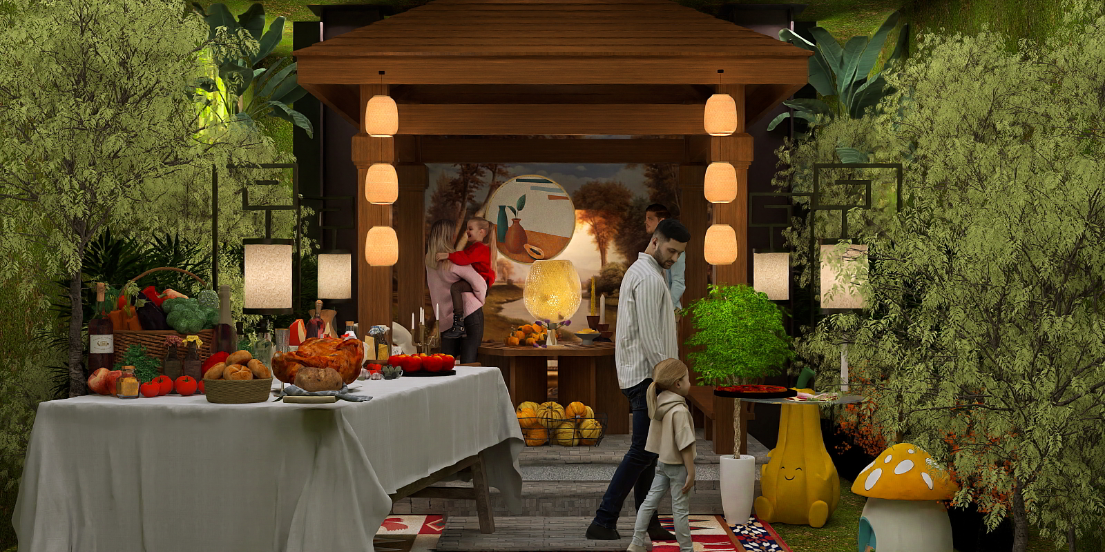 HAPPY THANKSGIVING DAY