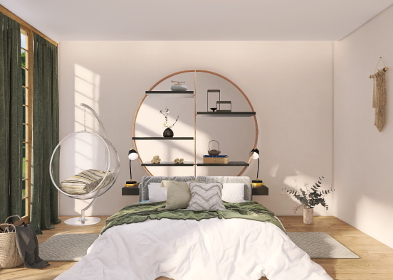 Dormitorio!! Design Rendering