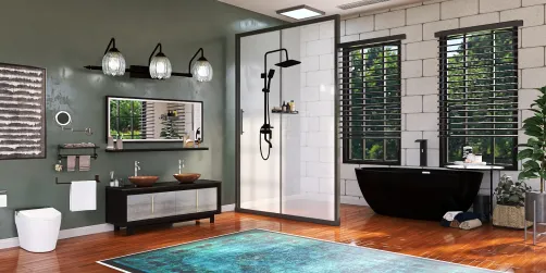 Minimalist Bathroom