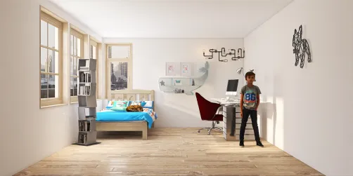 Chambre enfant garçon 