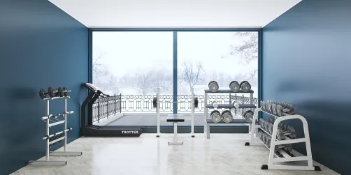Weight room