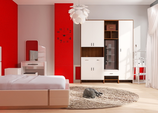 ma douce chambre  Design Rendering