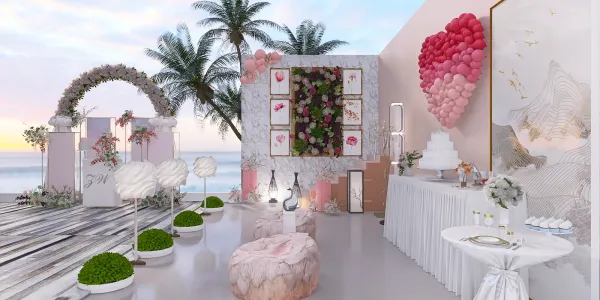 Professional interior design created with Homestyler 3D design software