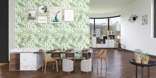 aesthetic dining room 💗✨