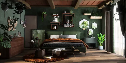 Natural room