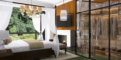 medieval bedroom⚪🟤
