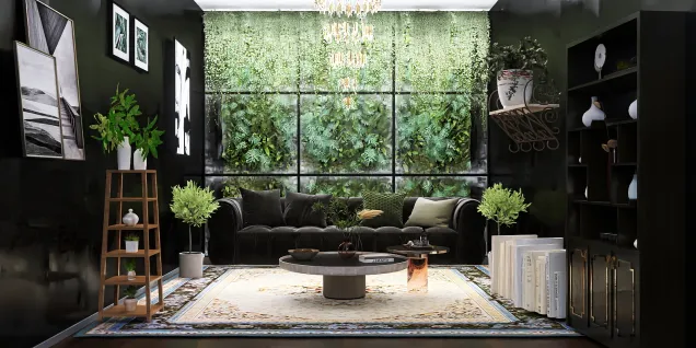 greenery lounge 💚