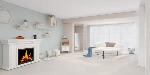 Apartment living room