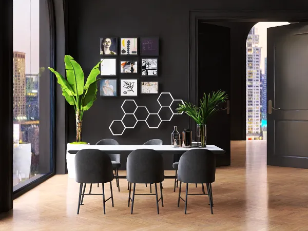 Professional interior design created with Homestyler 3D design software