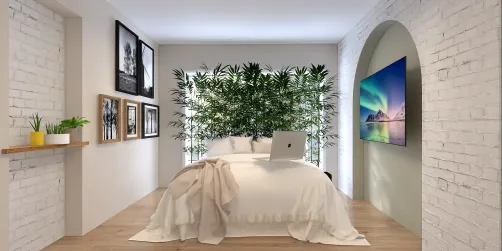 Basic bedroom
