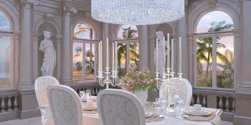 The Formal Dining Room