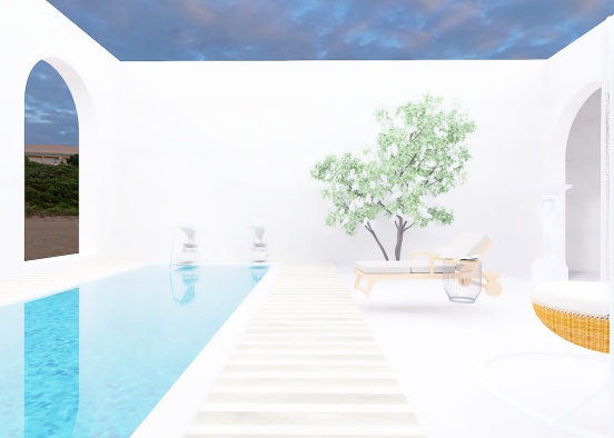 peaceful place  Design Rendering