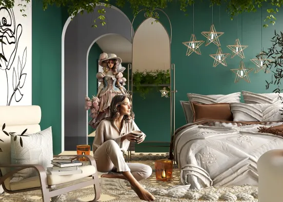 # inner peace Renderização de Design