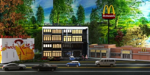 Ronald McDonald’s House