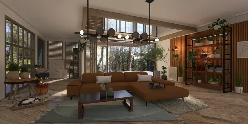 plant living space 