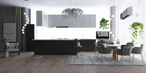 تصميم مطبخ عصري