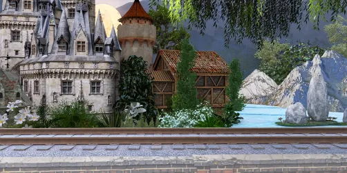 Some Medieval Town in Europe 