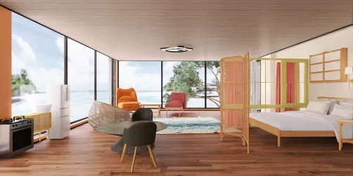 beach resort room design 