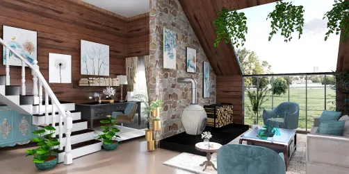My country home in the city.