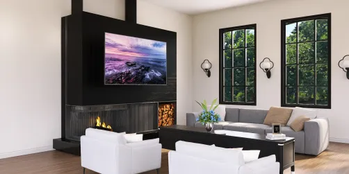 Muted modern