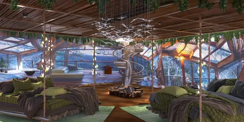 Tree house for adults