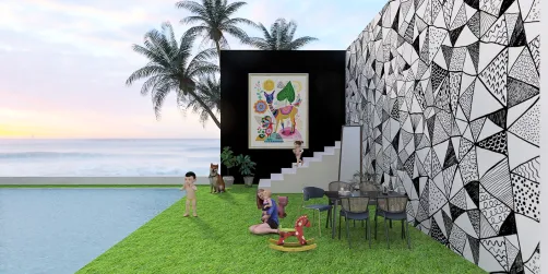 casa de vacaciones 