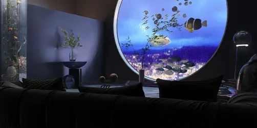 Living underwater 