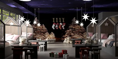Christmas at the children’s shelter