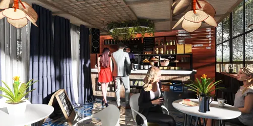 Jumping Beanz Café 