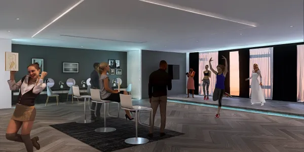 Professional interior design created with Homestyler 3D design software