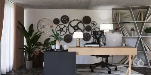 modern office