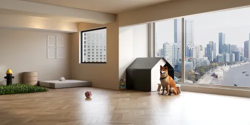 Dog room