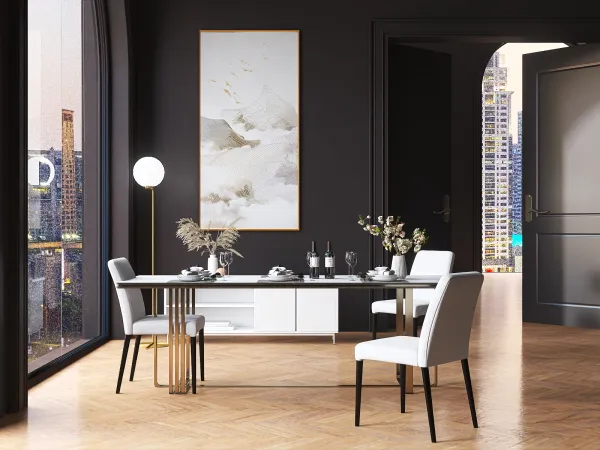 Professional interior design created with Homestyler 3D design software