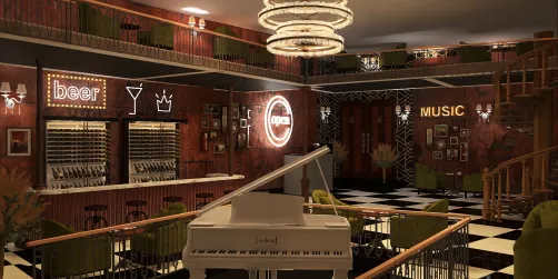 Piano bar