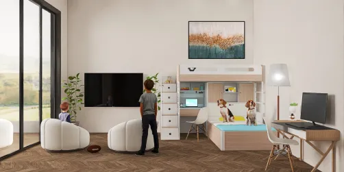 2 boy room