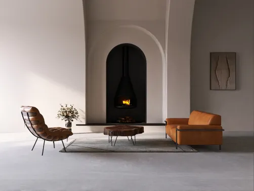 African living room