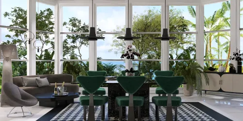 modern tropical hoilday home 
