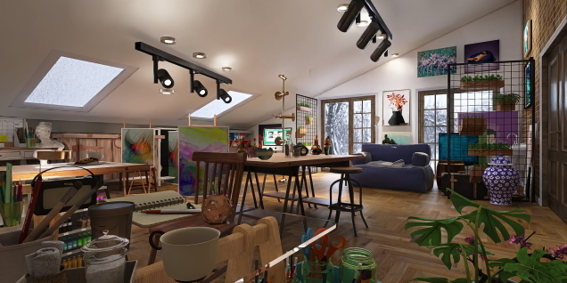 An Artist's Studio