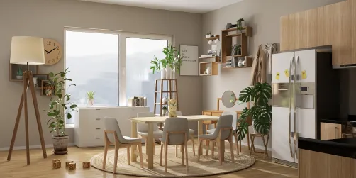 Cozy Family Dinner