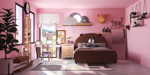 Cute kid’s room