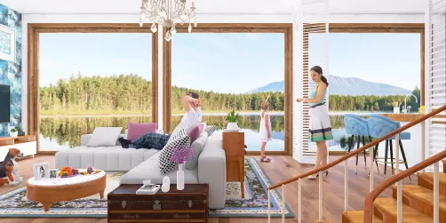 Lake house (folding door)
