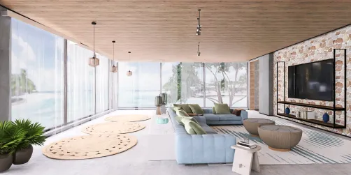 beach room