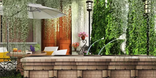 "An outdoor house"